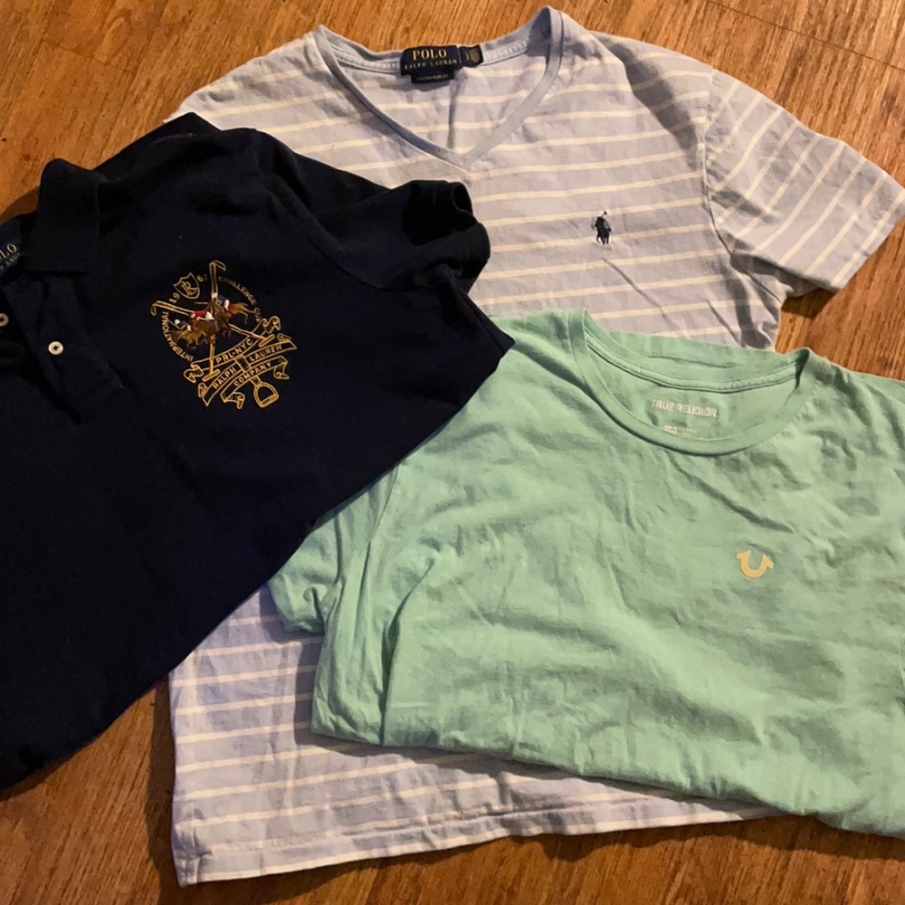 Men’s T Shirt Bundle Size L